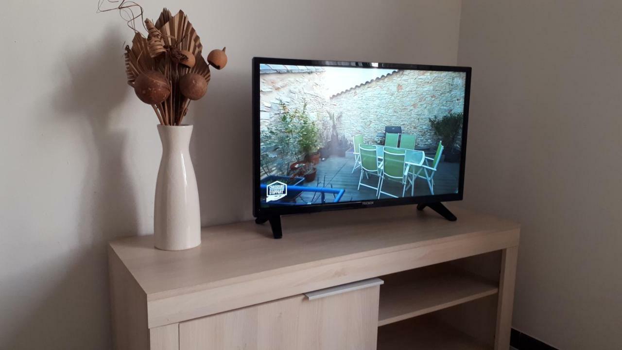 Les Lilas Hyères Exteriör bild